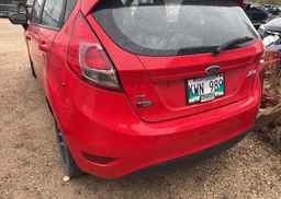 2014 FORD FIESTA SE