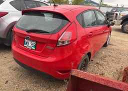 2014 FORD FIESTA SE