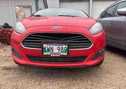 2014 FORD FIESTA SE