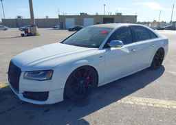 2016 AUDI S8 4.0T PLUS