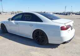 2016 AUDI S8 4.0T PLUS