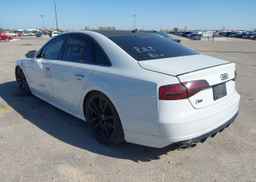 2016 AUDI S8 4.0T PLUS