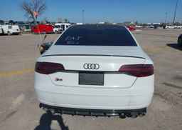 2016 AUDI S8 4.0T PLUS