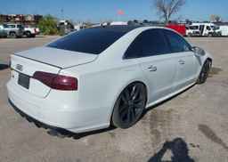 2016 AUDI S8 4.0T PLUS