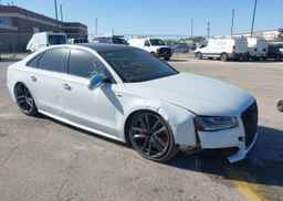 2016 AUDI S8 4.0T PLUS