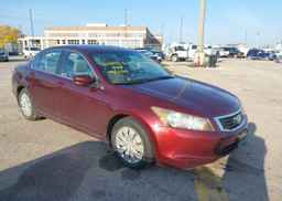 2009 HONDA ACCORD LX