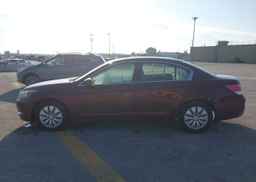 2009 HONDA ACCORD LX