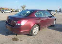 2009 HONDA ACCORD LX