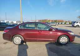 2009 HONDA ACCORD LX
