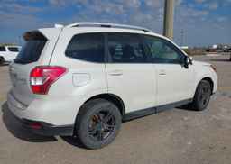 2016 SUBARU FORESTER 2.0XT