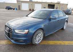 2015 AUDI A4 2.0T QUATTRO
