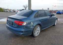 2015 AUDI A4 2.0T QUATTRO
