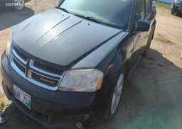 2014 DODGE AVENGER SXT