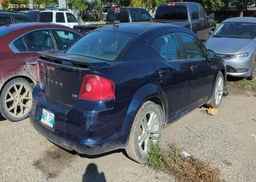 2014 DODGE AVENGER SXT