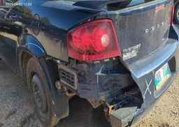 2014 DODGE AVENGER SXT