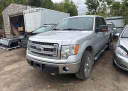 2014 FORD F150 XLT SUPERCREW