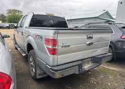 2014 FORD F150 XLT SUPERCREW