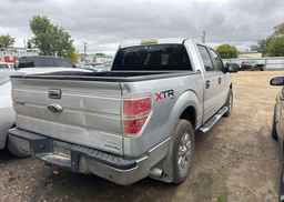 2014 FORD F150 XLT SUPERCREW