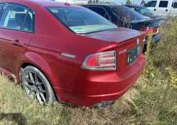 2007 ACURA TL TYPE S