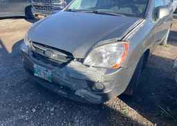 2009 KIA RONDO LX