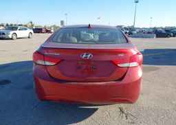 2013 HYUNDAI ELANTRA GLS