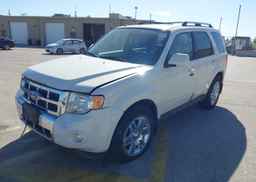 2011 FORD ESCAPE LIMITED V6