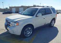 2011 FORD ESCAPE LIMITED V6