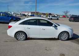 2011 CHEVROLET CRUZE LT TURBO