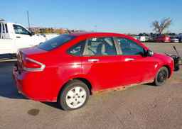 2008 FORD FOCUS SE