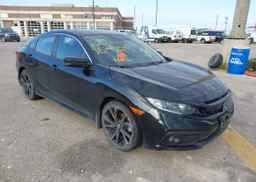 2019 HONDA CIVIC SPORT