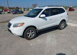 2009 HYUNDAI SANTA FE GLS