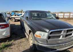 2011 DODGE RAM 1500 ST QUAD CAB