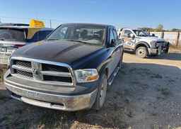 2011 DODGE RAM 1500 ST QUAD CAB