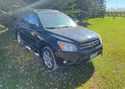 2007 TOYOTA RAV4 LIMITED V6