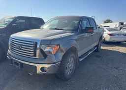 2011 FORD F150 XLT SUPERCREW