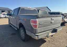2011 FORD F150 XLT SUPERCREW