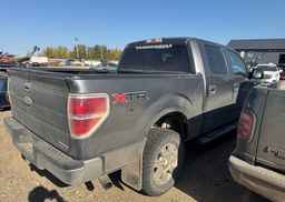 2011 FORD F150 XLT SUPERCREW