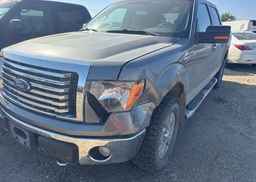 2011 FORD F150 XLT SUPERCREW