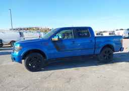 2014 FORD F150 FX4 SUPERCREW