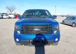 2014 FORD F150 FX4 SUPERCREW
