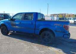 2014 FORD F150 FX4 SUPERCREW
