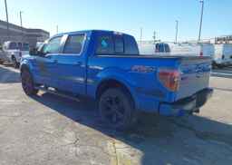 2014 FORD F150 FX4 SUPERCREW