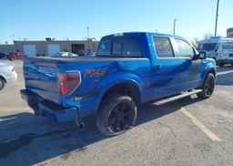 2014 FORD F150 FX4 SUPERCREW