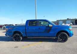 2014 FORD F150 FX4 SUPERCREW