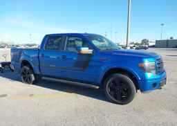 2014 FORD F150 FX4 SUPERCREW