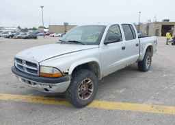 2004 DODGE DAKOTA SPORT V8 QUAD CAB
