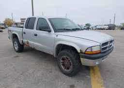 2004 DODGE DAKOTA SPORT V8 QUAD CAB