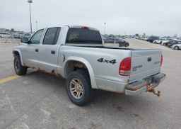 2004 DODGE DAKOTA SPORT V8 QUAD CAB
