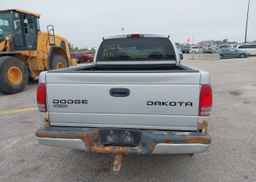 2004 DODGE DAKOTA SPORT V8 QUAD CAB