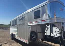 2023 EXXISS ALUMINUM TRAILERS EXISS SOONER